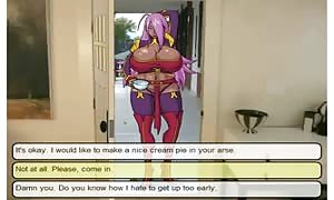 anime sex game hot mom with massive attractive funbags
