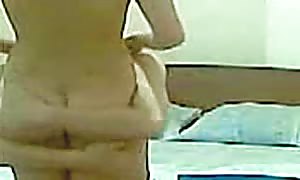 mature stud drills a naughty teen girl-friend in the master bedroom