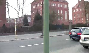 clad girl-friend with black hair is deepthroating my penis in the rest room