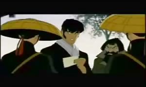 blonde and black-haired are sucking a aroused prick in the master bedroom