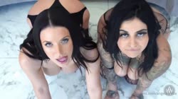 Angela White, Azzy Star - New Threesome