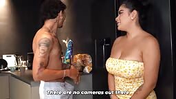 Maid Helps Her Bosss Son