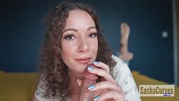 Sasha Curves - Mommy And Son Homecoming