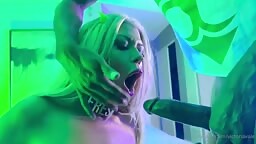 Victoria Vale Biohazard Bimbo Halloween BBC Fuck Fest 2025