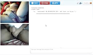 Chatrandom:  Spanish milf get my jizz even as rubbing cunt