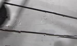 Astonishing vast chested dark haired is getting your mitts on your hands on pounded deep in her correct snatch in gym