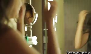 I'm gonna celebrate with Allie Haze this evening