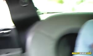 Bride in white lovely dress will get torn up