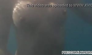 underwater lactation juggs