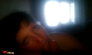 teen mother provides a throat face-fuck in the stunning rookie vid clip