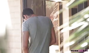 Astonishing ladies deepthroating his horny as bang boner together