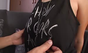 pretty japanese streetwalker Airu Oshima in unbelievable JAV uncensored milfs I would want to screw flick pin