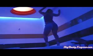 giant ass female Nayara is doing a little shocking movements on the digital digital camera