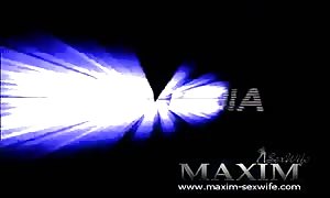 sensuous brunette is demonstrating her small bareback bare naked jugs