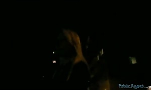 unbelievable blonde is providing a stunning face fuck for the cash