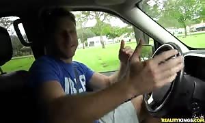 man selecting up hot mom and fucking her tiny vag