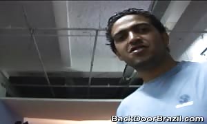 Brazil mom and her fucker are having a really good butt sex action