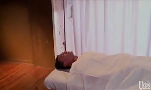 busty building Calls, Scene 4